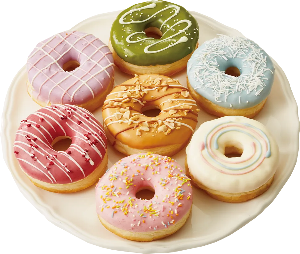 ≪SIUNAUS SWEETS≫レギュラードーナツ9個BOX