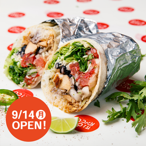 TACO RiCO NEW OPEN！