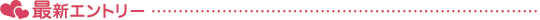 最新エントリー