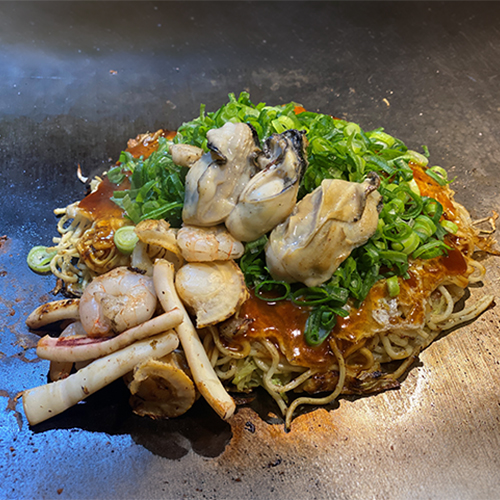 お好み焼き　みっちゃん横川店分家