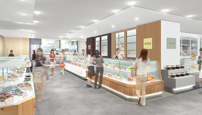 店内
