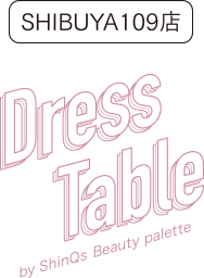Dress Table by ShinQs Beauty palette