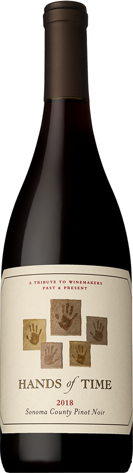 〈パッツ アンド ホール〉ハンズ オブ タイム ソノマ カウンティ ピノ ノワール 2018
