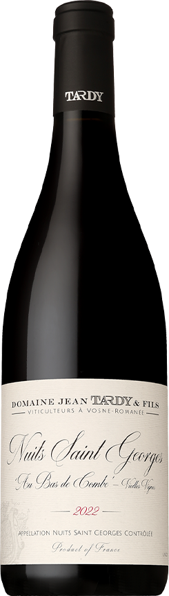 〈ジャン タルディ〉ニュイ サン ジョルジュ バ ド コンブ V.V.