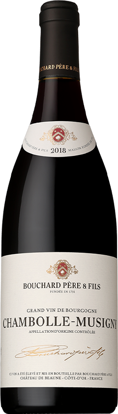 〈ブシャール ペール エ フィス〉シャンボール ミュジニ 2018