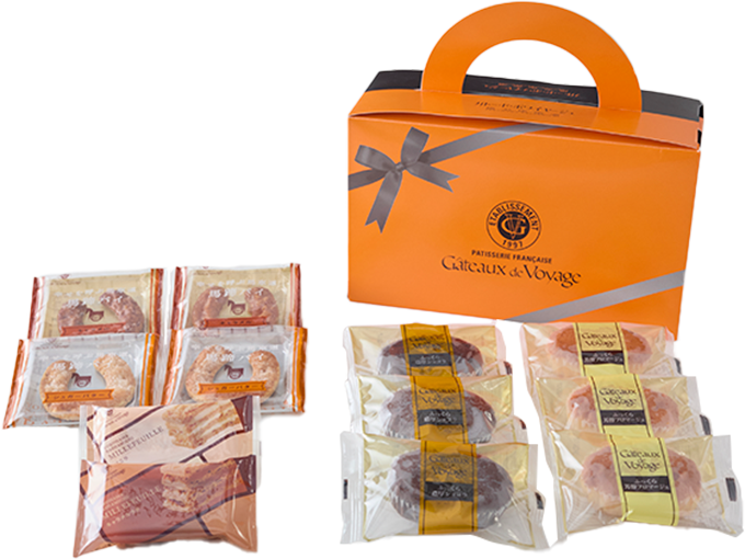 ガトー・ド・ボワイヤージュ