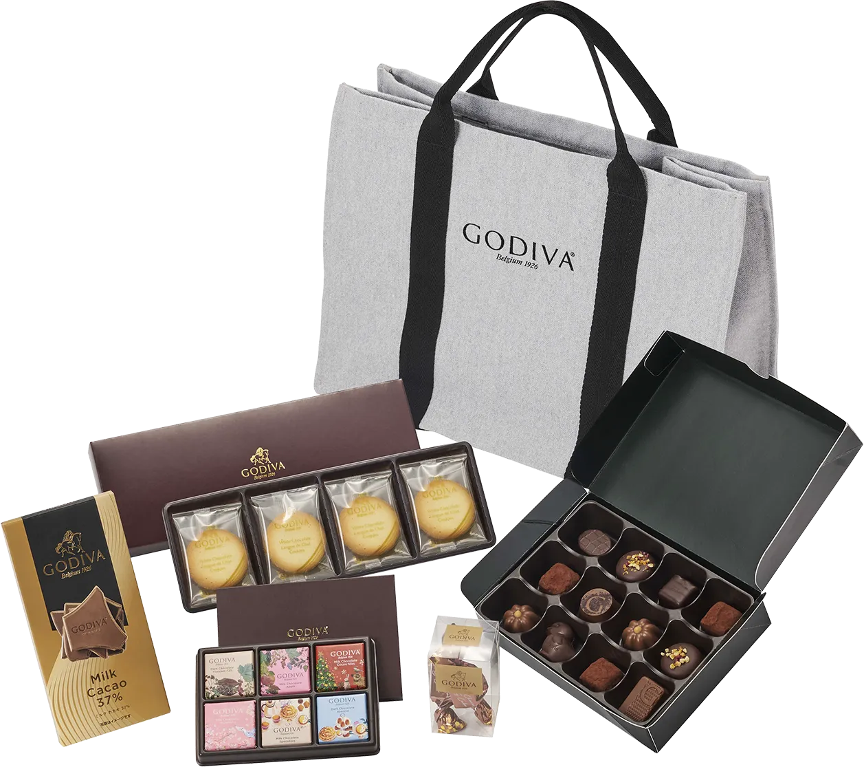GODIVA　ブラックフライデーハッピーバッグ　B　
