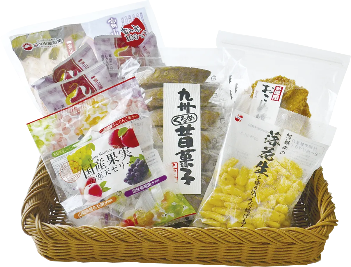 諸国銘菓売場