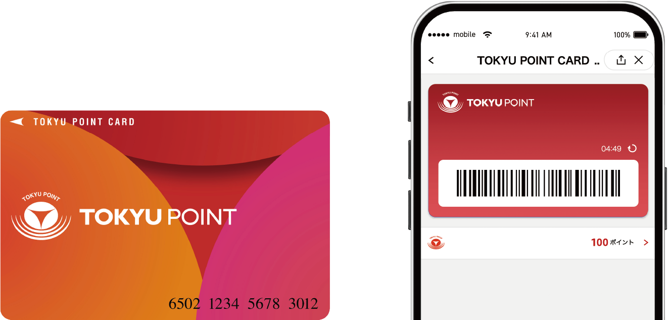 TOKYU POINT CARD