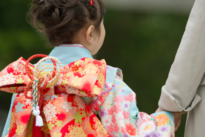 【まとめ割可能！新品】七五三子供　着物女の子　着物のみ　大衆演劇　前撮り