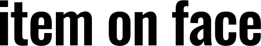 itemonface