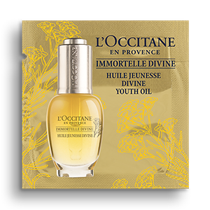 ≪ロクシタン≫イモーテル ディヴァインインテンシヴオイル1ｍL サシェサンプル3枚セット