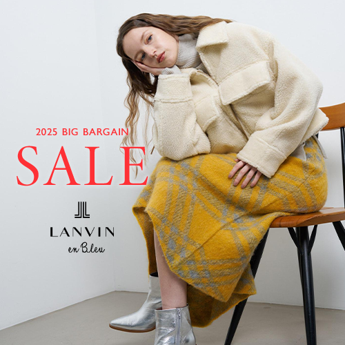 LANVIN en Bleu｜VOYAGE SOLAIREプリントシャツ | Rakuten