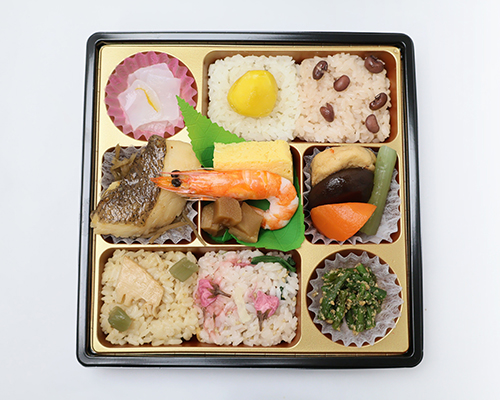 〈おこわ米八〉 二子玉川 東急フードショー15周年記念弁当