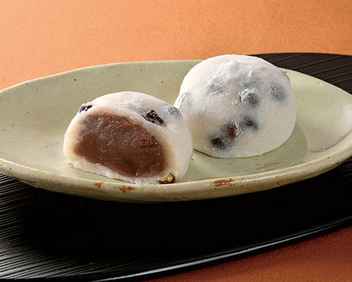 〈柳月〉 豆大福