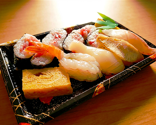 〈寿司元〉 15周年記念限定 小粋な江戸にぎり