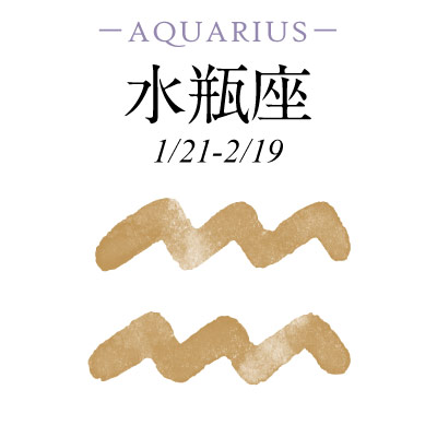 水瓶座