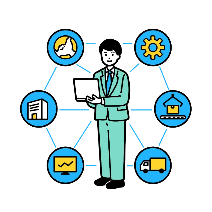 企画力・商品調達力のアイコン