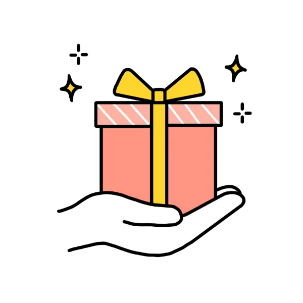 記念品・贈答品のアイコン