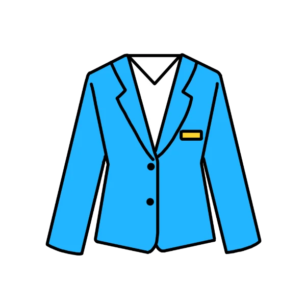 ユニフォームのアイコン