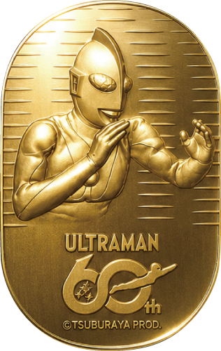 ウルトラマン純金小判(約10g)