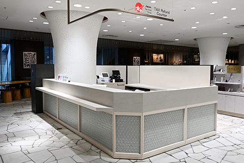 ShinQs by TOKYU DEPARTMENT STORE免税カウンター