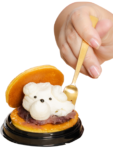 生どら dessert bonappetit ぼる塾・田辺さん食レポ画像01