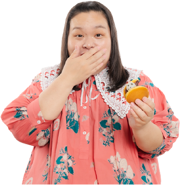 生どら dessert bonappetit ぼる塾・田辺さん食レポ手元画像01