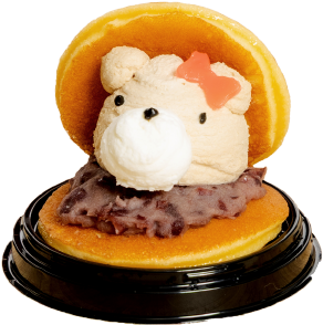 生どら dessert bonappetit ぼる塾・田辺さん食レポ手元画像02