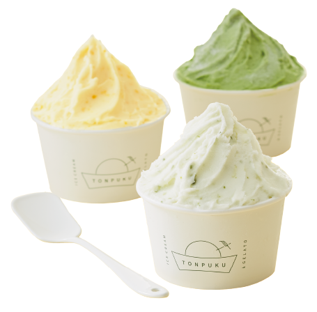 クラフトジェラート TONPUKU