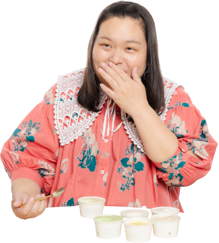クラフトジェラート TONPUKU ぼる塾・田辺さん食レポ画像02