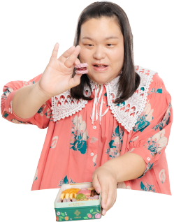KURAKICHI あきたフルーツクッキー缶 ぼる塾・田辺さん食レポ画像02
