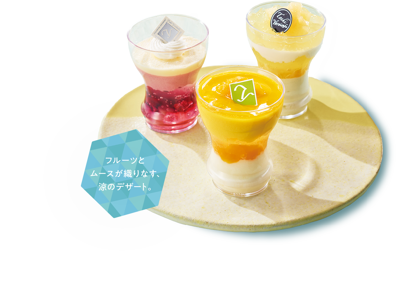 トシ・ヨロイヅカ ヴェリーヌ・ヴェール