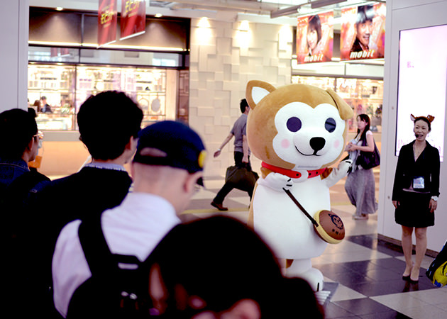 『SHIBUYA SOUVENIR SHOP 〜渋谷みやげ屋〜』のオープンを記念したイベントを実施！