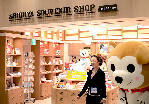 『SHIBUYA SOUVENIR SHOP』がオープンしたよ！