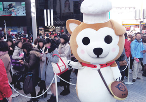 SHIBUYA de バレンタインに参加したよ！