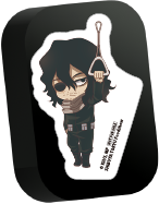 相澤　消太 Shota Aizawaの東急百貨店オリジナルステッカー