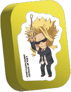 オールマイト All Mightの東急百貨店オリジナルステッカー