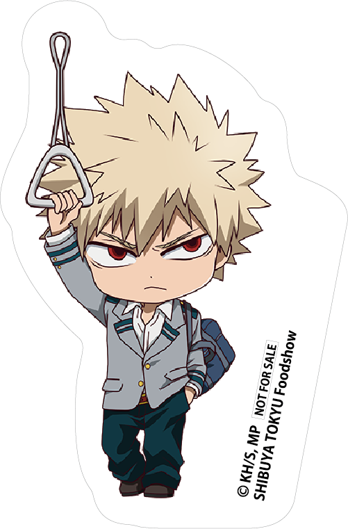 爆豪　勝己 Katsuki Bakugo