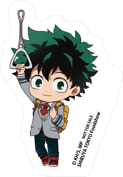 緑谷　出久 Izuku Midoriya