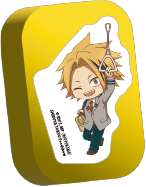 上鳴　電気 Denki Kaminariの東急百貨店オリジナルステッカー