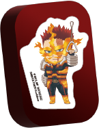 エンデヴァー Endeavorの東急百貨店オリジナルステッカー