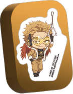 ホークス Hawksの東急百貨店オリジナルステッカー