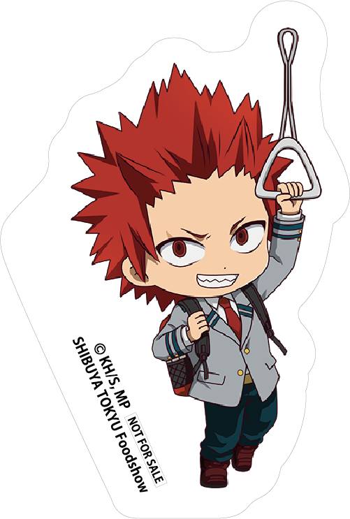 切島　鋭児郎 Eijiro Kirishima