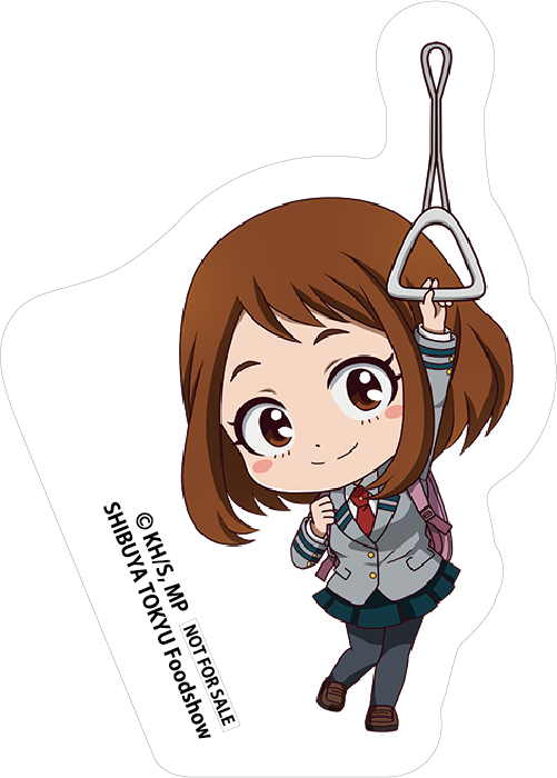 麗日　お茶子 Ochaco Uraraka