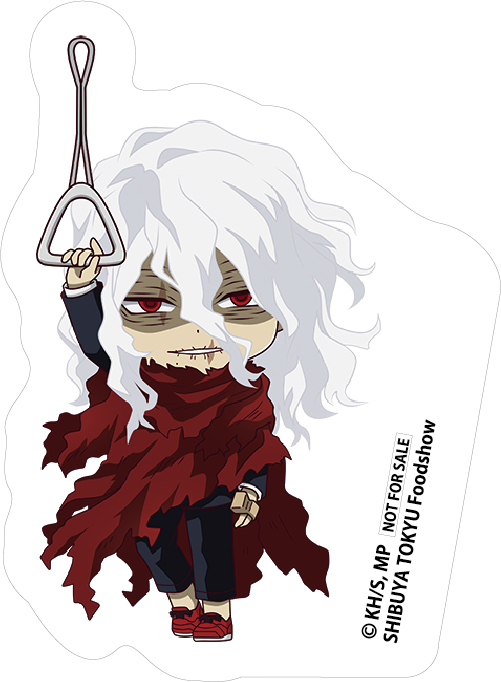 死柄木　弔 Tomura Shigaraki