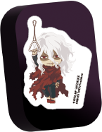 死柄木　弔 Tomura Shigarakiの東急百貨店オリジナルステッカー