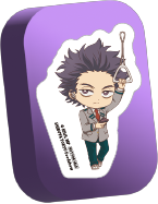 心操　人使 Hitoshi Shinsoの東急百貨店オリジナルステッカー