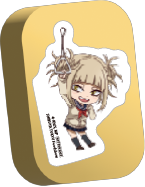 トガヒミコ Himiko Togaの東急百貨店オリジナルステッカー