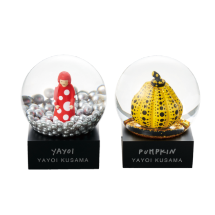 〈ラムフロム〉草間彌生「yayoi」・「PUMPKIN」スノードーム